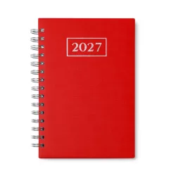 AG8068-Agenda-A5-cu-spira-Coperti-captusite-din-PU-cu-gravura-in-relief-HERA-ROSU