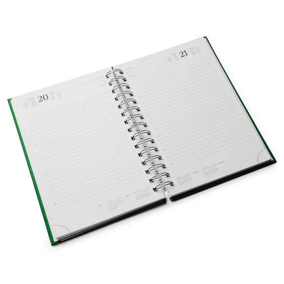 AG8068-Agenda-A5-cu-spira-Coperti-captusite-din-PU-cu-gravura-in-relief-HERA-ROSU