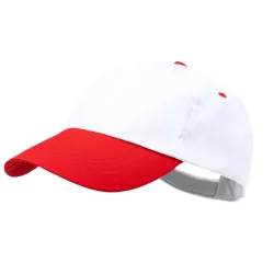 8072-125MK - Sapca - Sport - WHITE / RED