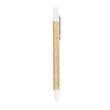 NB8073 - Caiet cu spirala si coperta din carton reciclat - ALANI - ALB