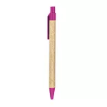 NB8073 - Caiet cu spirala si coperta din carton reciclat - ALANI - FUCSIA