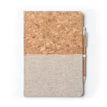 NB8081-Bloc-de-notite-A5-cu-coperti-rigide-din-pluta-si-bumbac-ROBIN-NATURAL