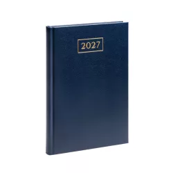 AG8083-Agenda-cu-coperta-captusita-din-PU-cu-gravura-in-relief-SELKIS-BLEUMARIN