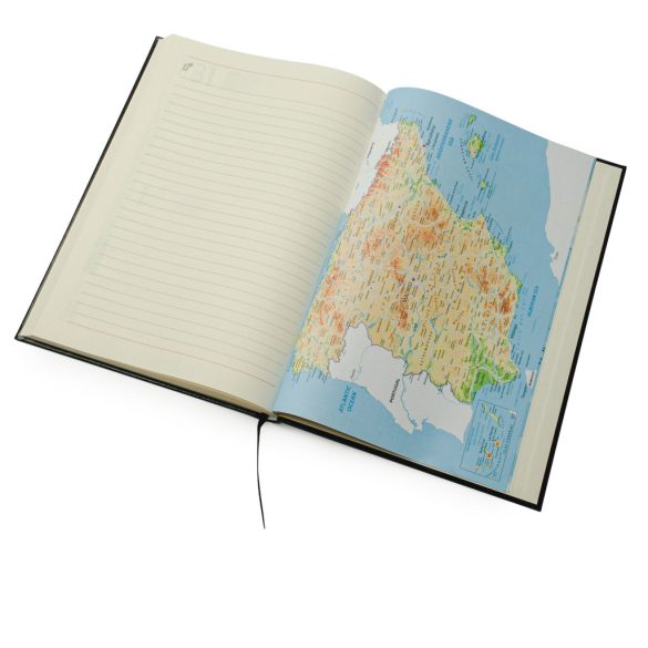 AG8083-Agenda-cu-coperta-captusita-din-PU-cu-gravura-in-relief-SELKIS-BLEUMARIN