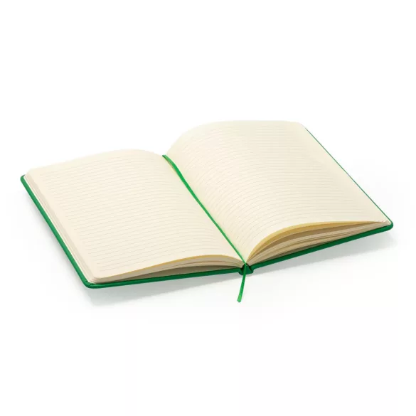 NB8091-Caiet-A5-cu-coperti-din-imitatie-de-piele-ARDAK-VERDE-TEI