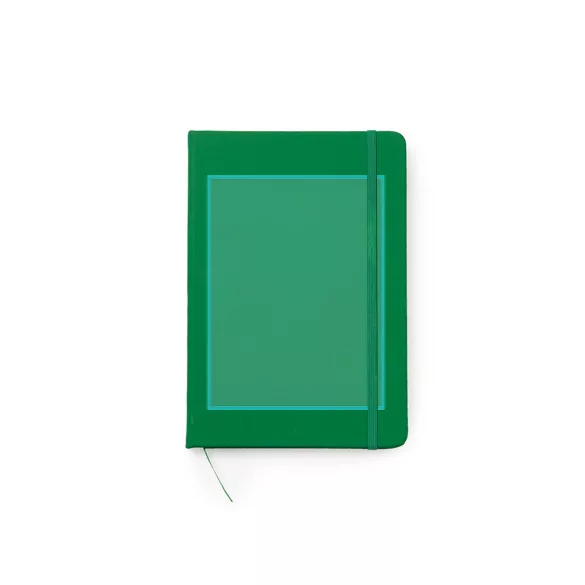 NB8091-Caiet-A5-cu-coperti-din-imitatie-de-piele-ARDAK-VERDE-TEI
