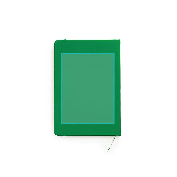 NB8091-Caiet-A5-cu-coperti-din-imitatie-de-piele-ARDAK-VERDE-TEI