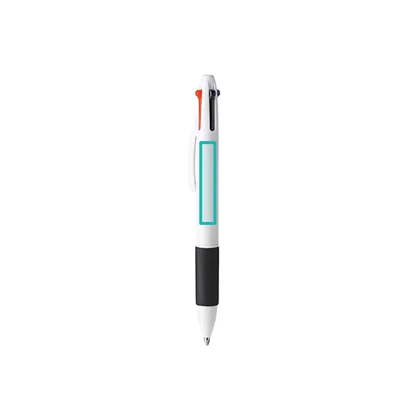 BL8094-Pix-retractabil-cu-4-cerneluri-KUNOY-NEGRU