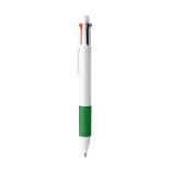 BL8094-Pix-retractabil-cu-4-cerneluri-KUNOY-VERDE-TEI