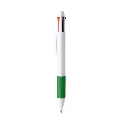 BL8094-Pix-retractabil-cu-4-cerneluri-KUNOY-VERDE-TEI