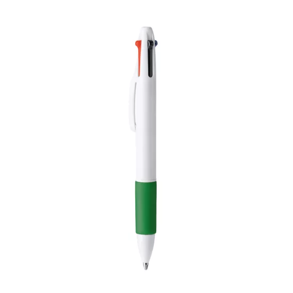 BL8094-Pix-retractabil-cu-4-cerneluri-KUNOY-VERDE-TEI