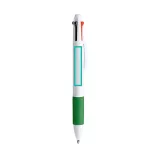 BL8094-Pix-retractabil-cu-4-cerneluri-KUNOY-VERDE-TEI