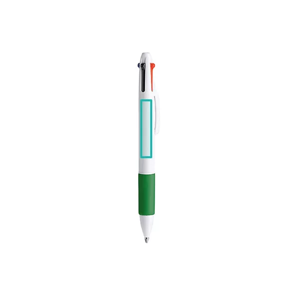 BL8094-Pix-retractabil-cu-4-cerneluri-KUNOY-VERDE-TEI