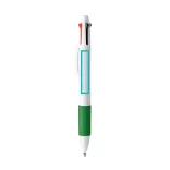 BL8094-Pix-retractabil-cu-4-cerneluri-KUNOY-VERDE-TEI