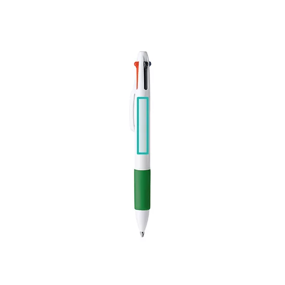 BL8094-Pix-retractabil-cu-4-cerneluri-KUNOY-VERDE-TEI