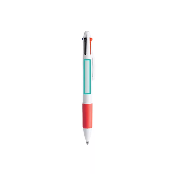 BL8094-Pix-retractabil-cu-4-cerneluri-KUNOY-ROSU