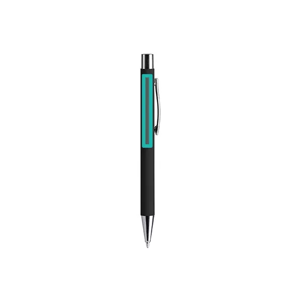 BL8095-Pix-metalic-cu-invelis-cauciucat-DOVER-NEGRU