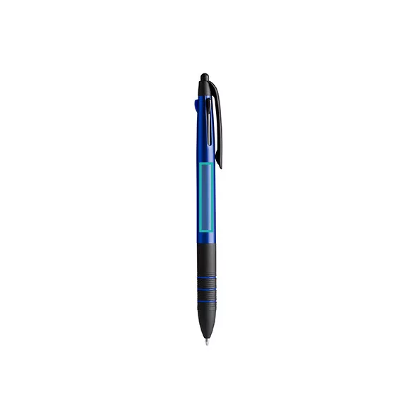 BL8098-Pix-retractabil-din-ABS-cu-3-cerneluri-SANDUR-ALBASTRU-ROYAL
