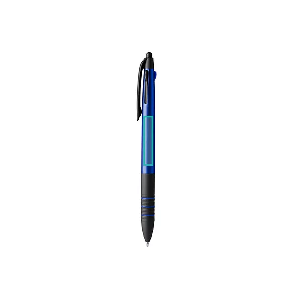 BL8098-Pix-retractabil-din-ABS-cu-3-cerneluri-SANDUR-ALBASTRU-ROYAL
