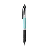 BL8098-Pix-retractabil-din-ABS-cu-3-cerneluri-SANDUR-ARGINTIU