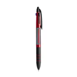 BL8098-Pix-retractabil-din-ABS-cu-3-cerneluri-SANDUR-ROSU