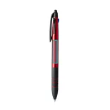 BL8098-Pix-retractabil-din-ABS-cu-3-cerneluri-SANDUR-ROSU