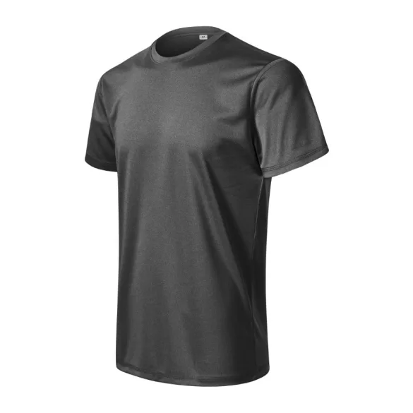 810m113 - Tricou pentru barbati - Chance (GRS) - [Negru melanj]