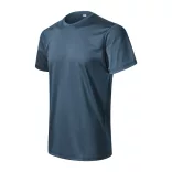 810m213 - Tricou pentru barbati - Chance (GRS) - [Denim melanj]
