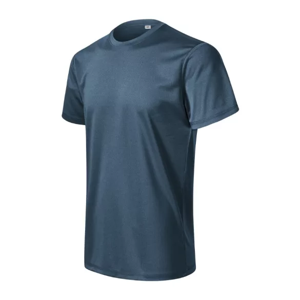 810m213 - Tricou pentru barbati - Chance (GRS) - [Denim melanj]