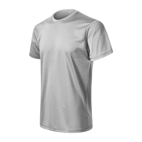 810m313 - Tricou pentru barbati - Chance (GRS) - [Argintiu melanj]