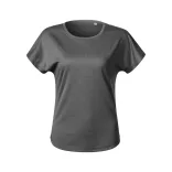 811m113 - Tricou pentru dama - Chance (GRS) - [Negru melanj]
