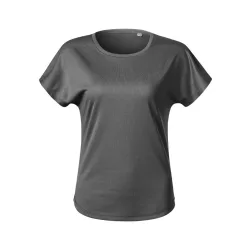 811m113 - Tricou pentru dama - Chance (GRS) - [Negru melanj]