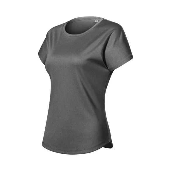 811m113 - Tricou pentru dama - Chance (GRS) - [Negru melanj]