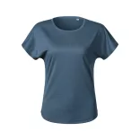 811m213 - Tricou pentru dama - Chance (GRS) - [Denim melanj]