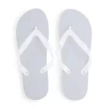 ZS8150-Slapi-de-plaja-cu-talpa-din-PE-confortabila-si-curele-din-PVC-translucide-KALAY-ALB