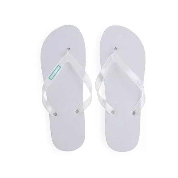 ZS8150-Slapi-de-plaja-cu-talpa-din-PE-confortabila-si-curele-din-PVC-translucide-KALAY-ALB