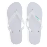 ZS8150-Slapi-de-plaja-cu-talpa-din-PE-confortabila-si-curele-din-PVC-translucide-KALAY-ALB