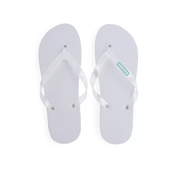 ZS8150-Slapi-de-plaja-cu-talpa-din-PE-confortabila-si-curele-din-PVC-translucide-KALAY-ALB