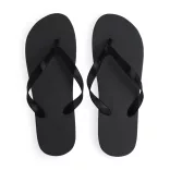 ZS8150-Slapi-de-plaja-cu-talpa-din-PE-confortabila-si-curele-din-PVC-translucide-KALAY-NEGRU