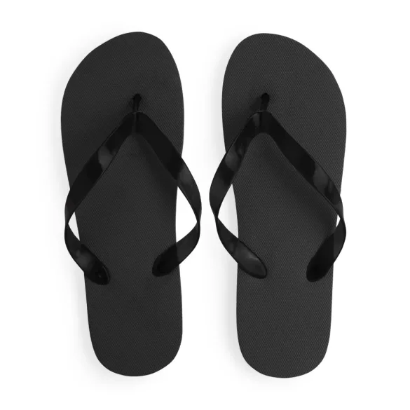 ZS8150-Slapi-de-plaja-cu-talpa-din-PE-confortabila-si-curele-din-PVC-translucide-KALAY-NEGRU