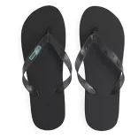 ZS8150-Slapi-de-plaja-cu-talpa-din-PE-confortabila-si-curele-din-PVC-translucide-KALAY-NEGRU
