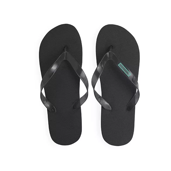 ZS8150-Slapi-de-plaja-cu-talpa-din-PE-confortabila-si-curele-din-PVC-translucide-KALAY-NEGRU