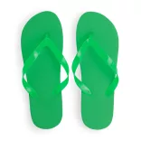 ZS8150-Slapi-de-plaja-cu-talpa-din-PE-confortabila-si-curele-din-PVC-translucide-KALAY-VERDE-TEI