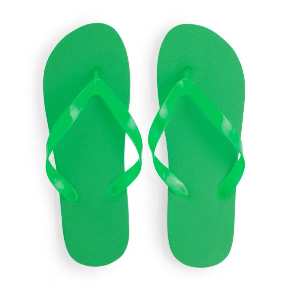 ZS8150-Slapi-de-plaja-cu-talpa-din-PE-confortabila-si-curele-din-PVC-translucide-KALAY-VERDE-TEI