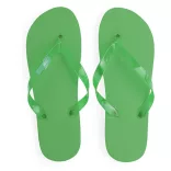 ZS8150-Slapi-de-plaja-cu-talpa-din-PE-confortabila-si-curele-din-PVC-translucide-KALAY-VERDE-TEI