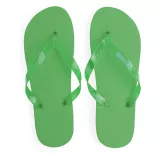 ZS8150-Slapi-de-plaja-cu-talpa-din-PE-confortabila-si-curele-din-PVC-translucide-KALAY-VERDE-TEI