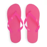 ZS8150-Slapi-de-plaja-cu-talpa-din-PE-confortabila-si-curele-din-PVC-translucide-KALAY-FUCSIA