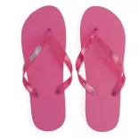 ZS8150-Slapi-de-plaja-cu-talpa-din-PE-confortabila-si-curele-din-PVC-translucide-KALAY-FUCSIA