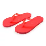 ZS8150-Slapi-de-plaja-cu-talpa-din-PE-confortabila-si-curele-din-PVC-translucide-KALAY-ROSU