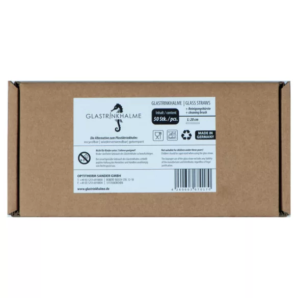 8159966-Paie-din-sticla-20cm